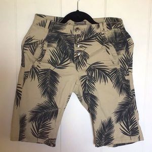 Stretch tropical shorts size S/XS